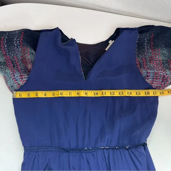 Vintage The Silk Farm 80’s Silk Midi Dress - Picture 16 of 16